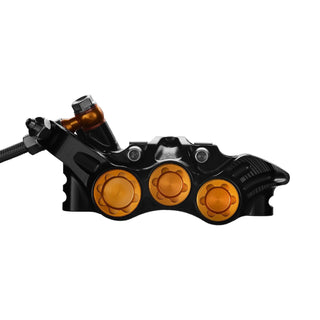 Hope Evo V6TI Mono Edition Set 220/200mm Braided