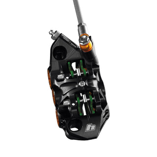 Hope Evo V6TI Mono Edition Set 220/200mm Braided