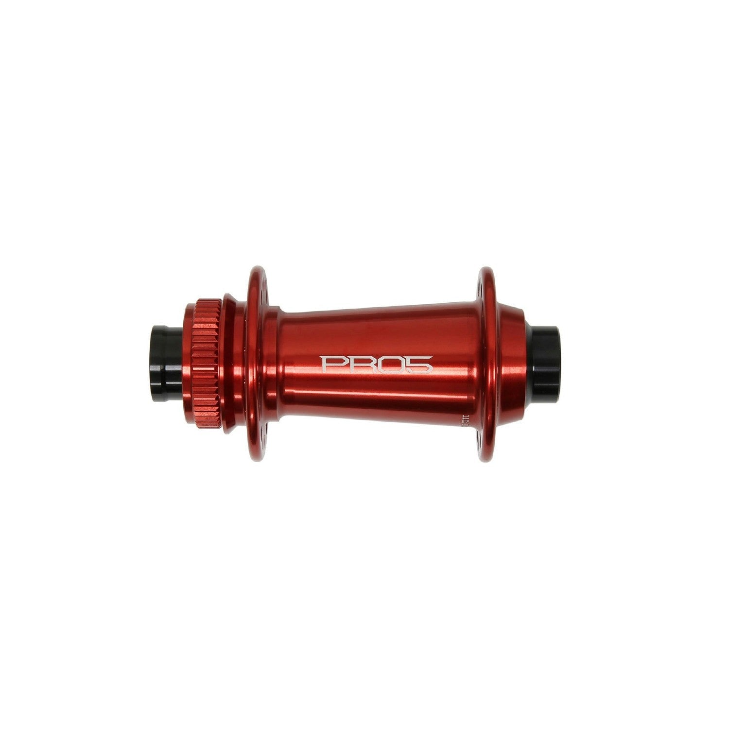 Hope Pro 5 CL Front Hub 100x15 - 28 Hole Red