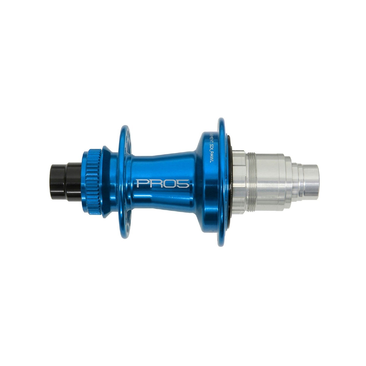 Hope Pro 5 CL Rear Hub 142x12 - 24 Hole HG Driver Blue