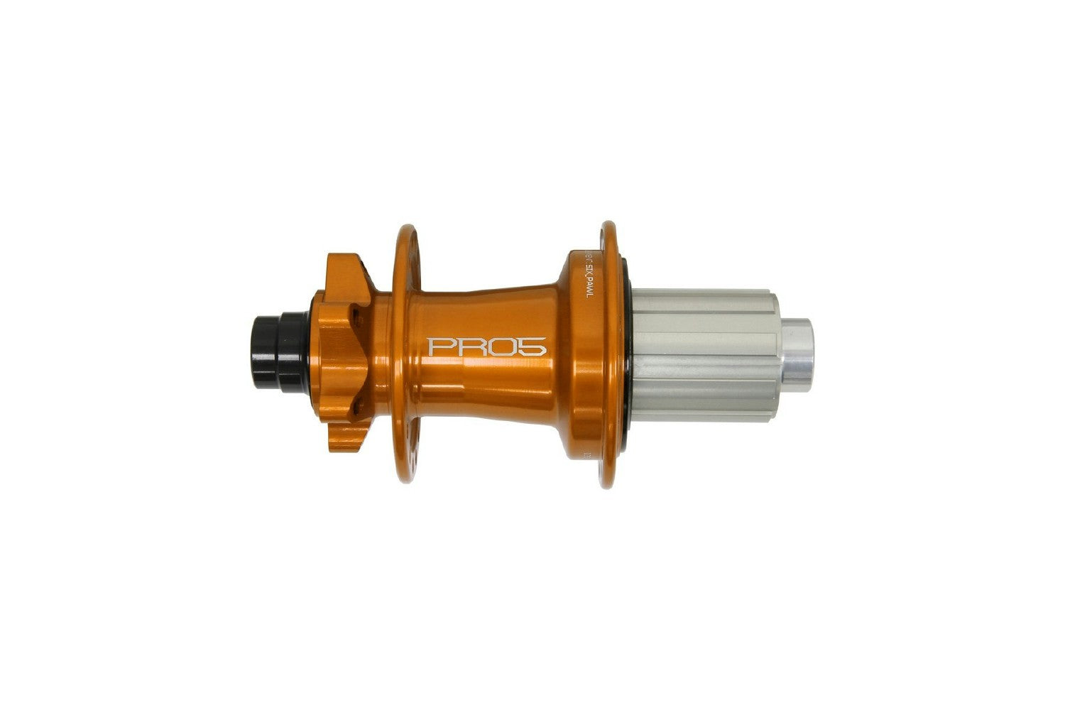 Hope Pro 5 Rear Hub SB 157x12 - 32 Hole HG Driver Orange