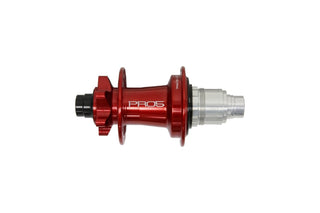 Hope Pro 5 Rear Hub SB 157x12 - 32 Hole XD Driver Red