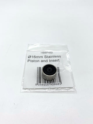 Hope 16mm Stainless Piston and Insert