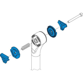 Hope Elliptical Kit For Carbon Seatpost