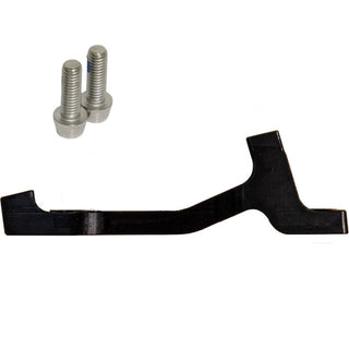 HOPE BRAKE CALLIPER MOUNT BLACK  P-POST