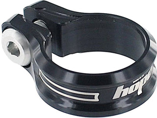 HOPE SEAT CLAMP BOLT UP BLACK 36.4