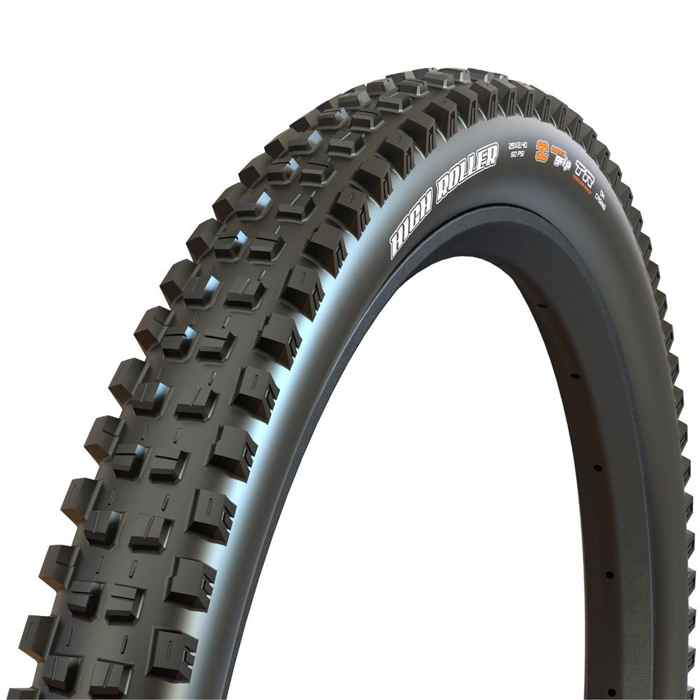 Maxxis High Roller III 27.5 x 2.40 Folding 2x120 TPI DD 3C MaxxGrip TR Tyre - Black