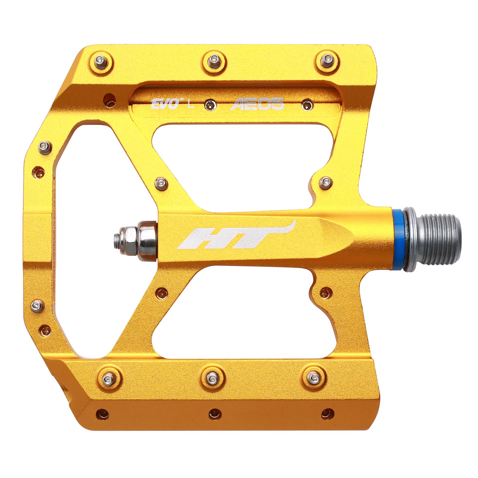 HT AE05 Pedals (Alloy/CNC CRMO) - Gold