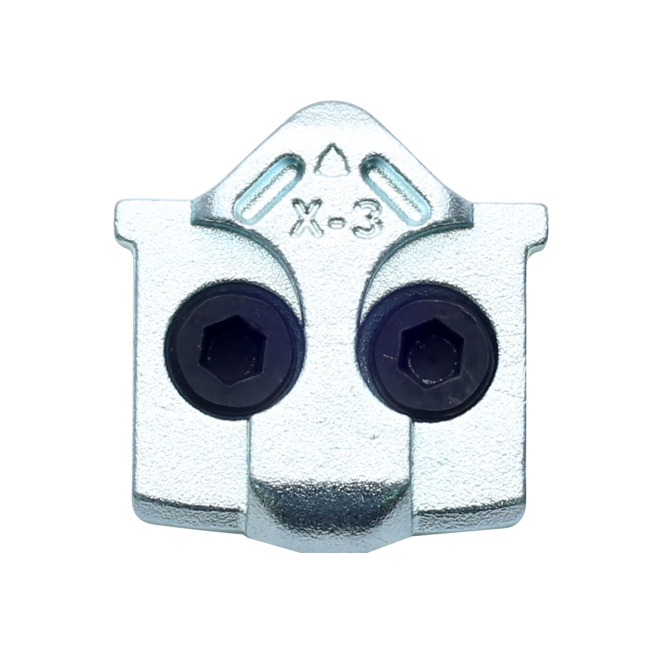 HT X3 Cleats 4 Deg - Silver