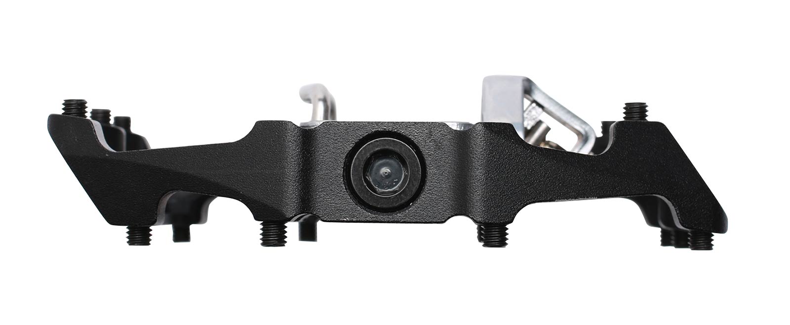 HT D1 Pedals (Alloy/CNC CRMO) - Black
