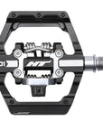 HT D1 Pedals (Alloy/CNC CRMO) - Black