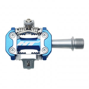 HT M2 Pedals (Alloy/CNC CRMO) - Marine-Blue