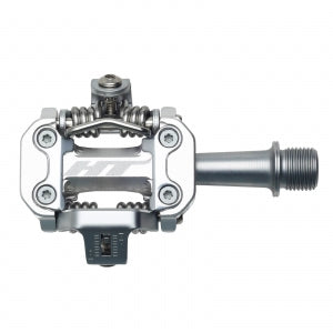 HT M2 Pedals (Alloy/CNC CRMO) - Silver