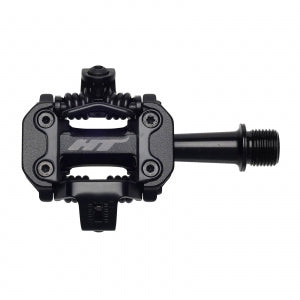HT M2 Pedals (Alloy/CNC CRMO) - Stealth-Black