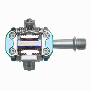 HT M2 Pedals (Alloy/CNC CRMO) - Turq