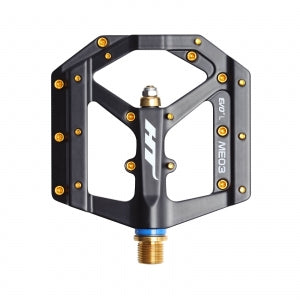 HT ME03T Pedals (Mag/CNC CRMO) - Black