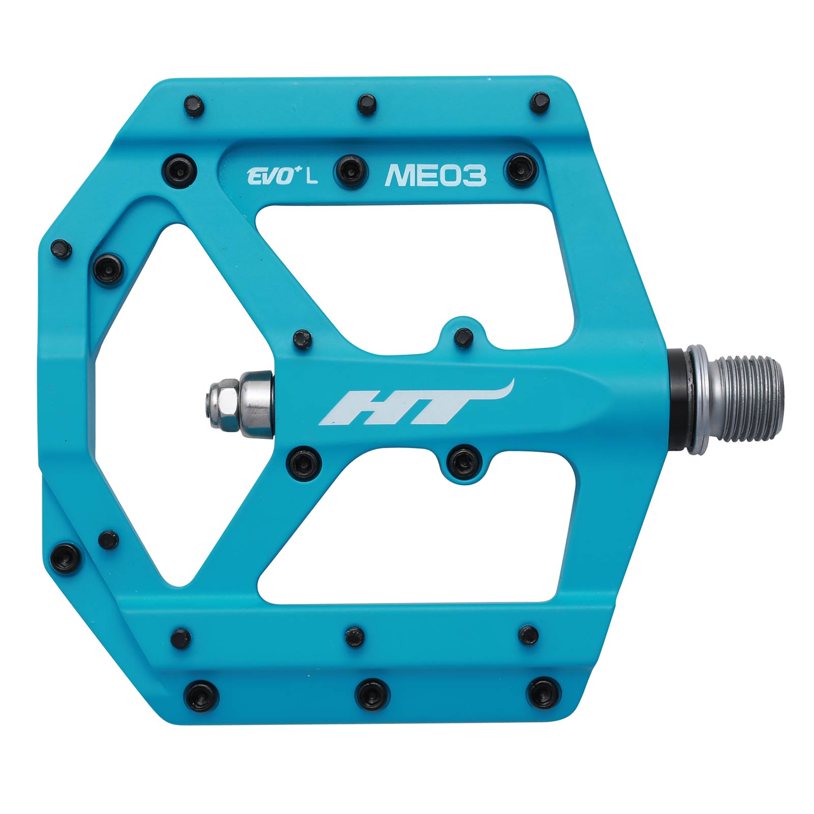 HT ME03 Pedals (Mag/CNC CRMO) - Matte Blue