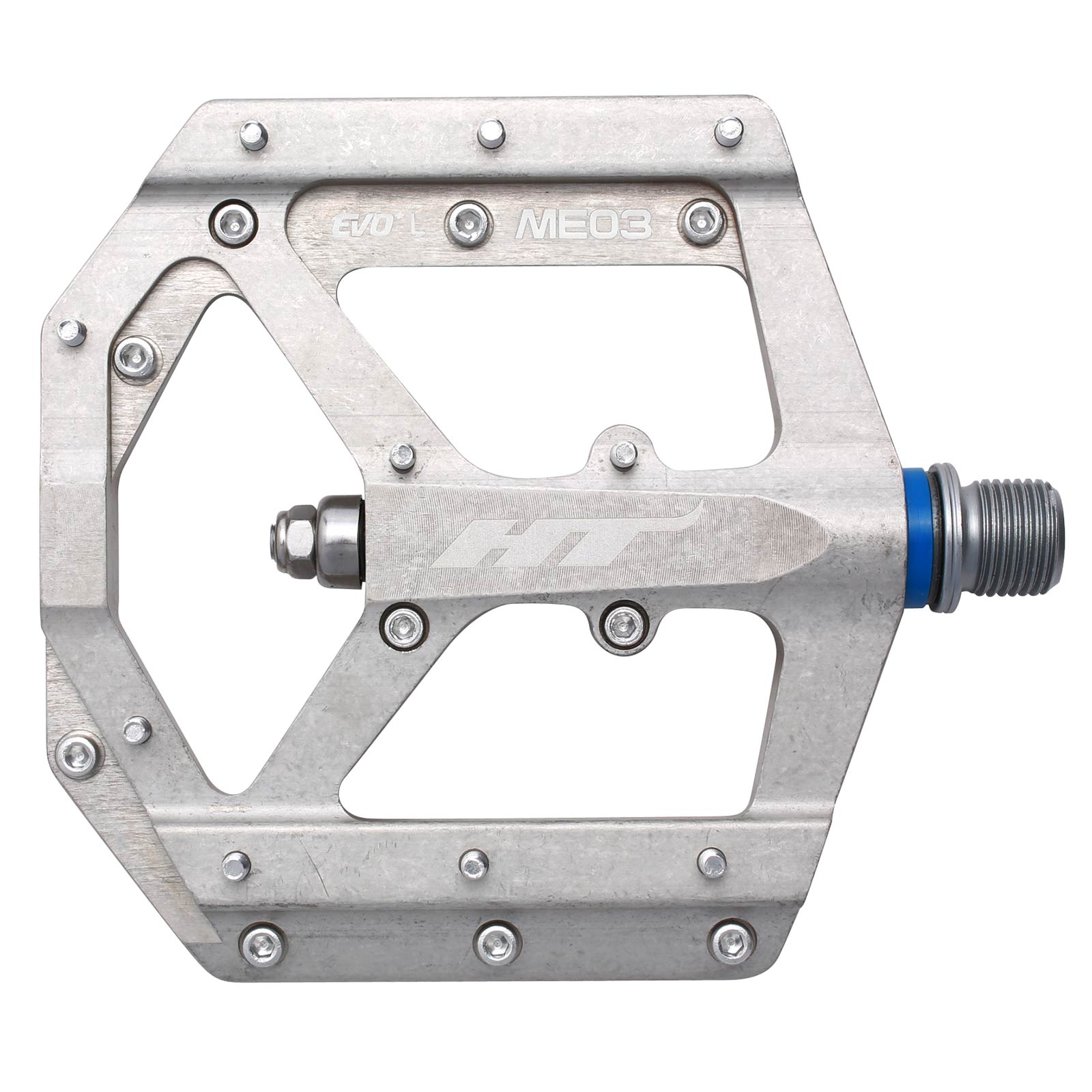 HT ME03 Pedals (Mag/CNC CRMO) - Raw