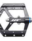 HT ME03 Pedals (Mag/CNC CRMO) - Black