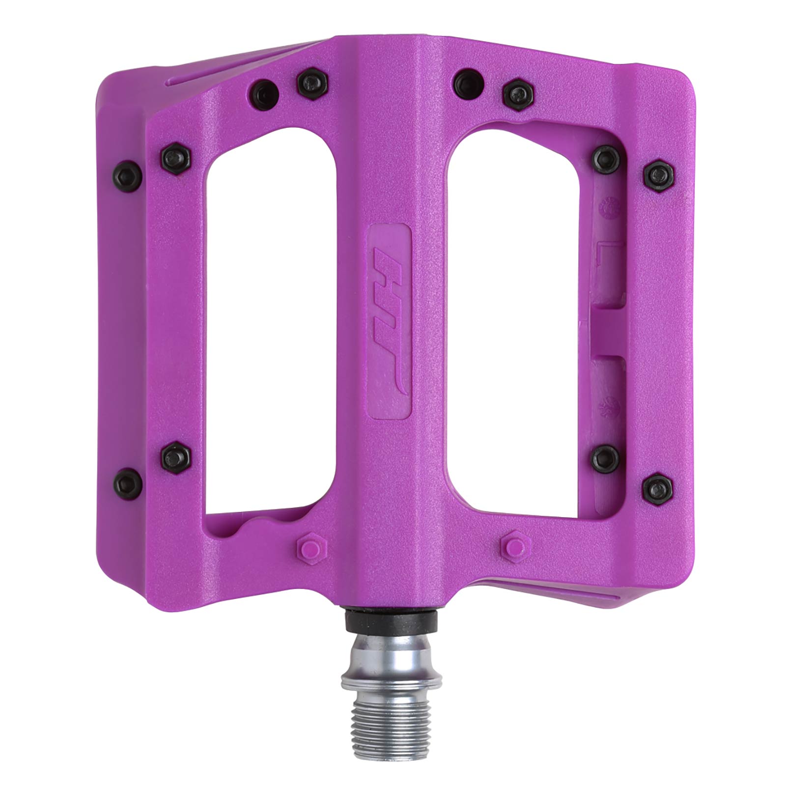 HT PA12A Pedals (Nylon/CNC CRMO) - Purple