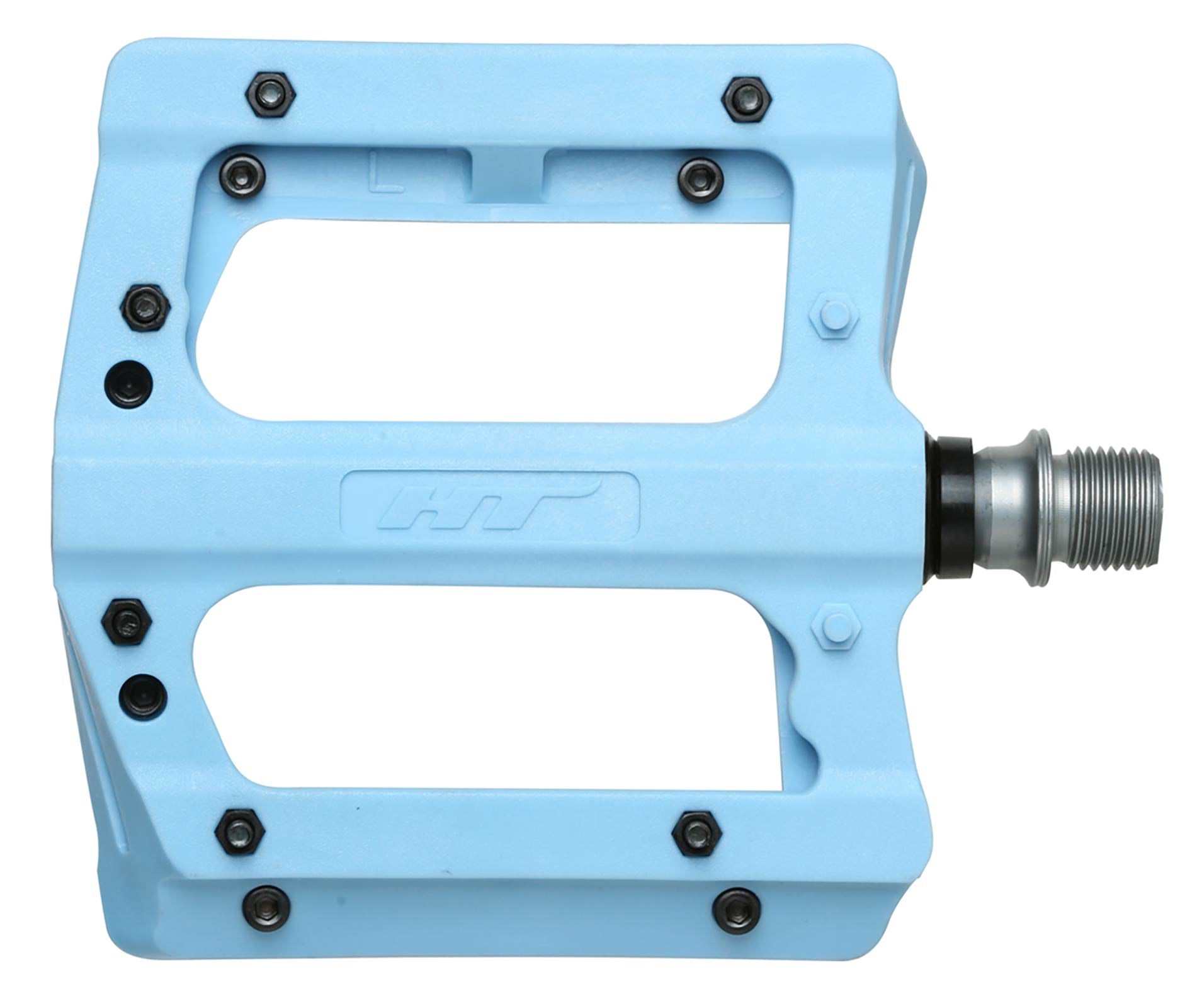 HT PA12A Pedals (Nylon/CNC CRMO) - Sky Blue