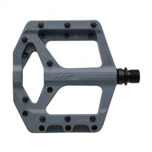 HT PA32A Supreme-C Pedals (Nylon/CNC CRMO) - Grey