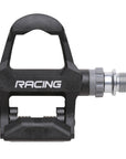 HT PK01G Clipless Road Pedals (Nylon/CNC CRMO) - Black