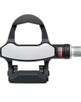 HT PK02 Clipless Road Pedals (Inj Carbon Comp/CNC CRMO) - Black