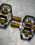 HT T2T Pedals - Stealth Gold Limited Edition