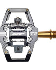 HT T2T Clipless MTB Pedals (Alloy/CNC Ti - 80kg rider max) - Black