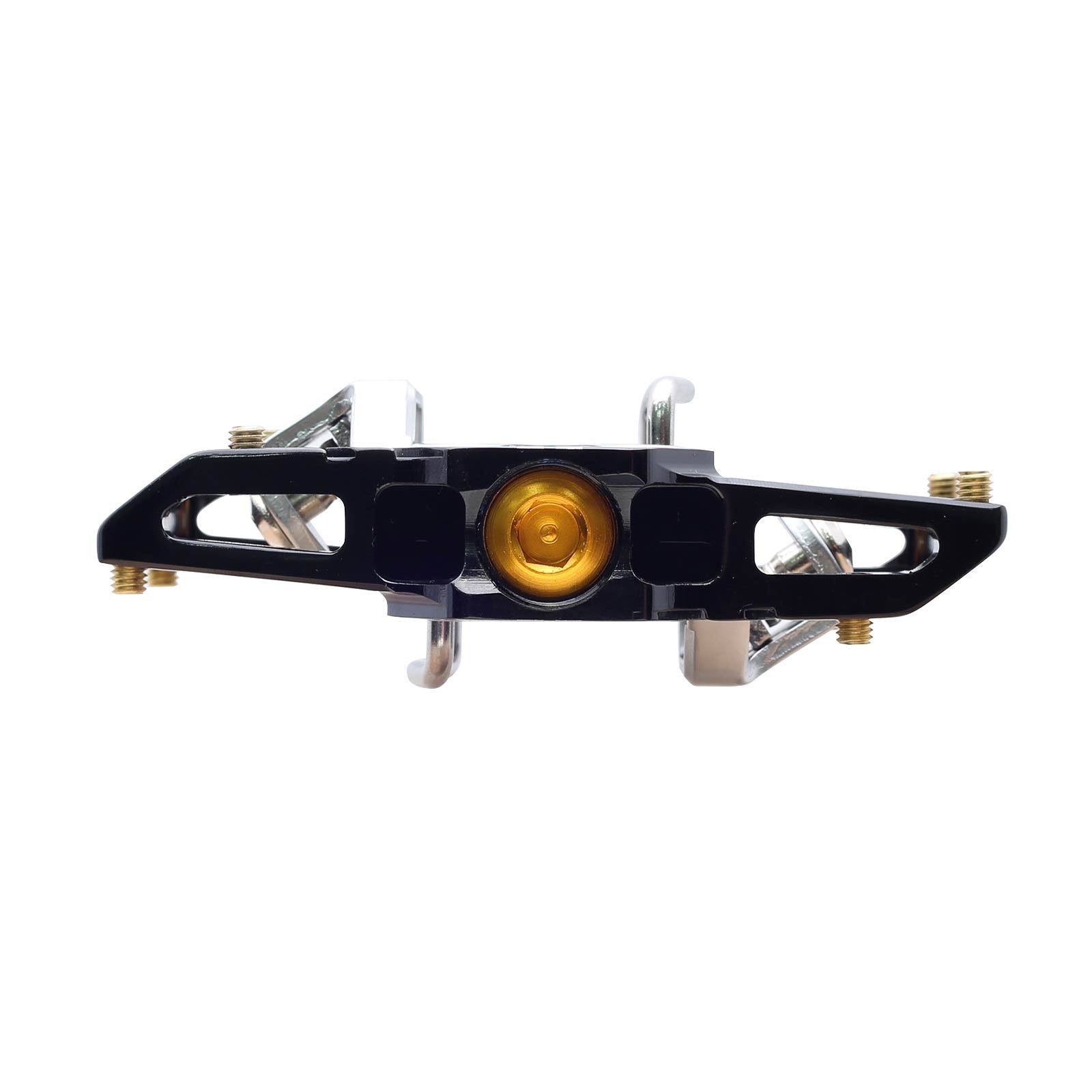 HT T2T Clipless MTB Pedals (Alloy/CNC Ti - 80kg rider max) - Black