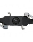 HT X2 Clipless BMX Pedals (Alloy/CNC CRMO) - Black