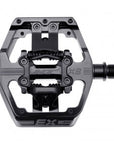 HT X3 Clipless MTB Pedals (Alloy/CNC CRMO) - Stealth Black