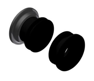DT Swiss Torque Cap Kit For MY21 180/240 Hubs (Front HUB-Shock Adapt)