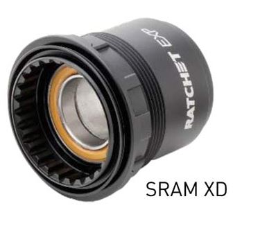 DT Swiss Rotor Ratchet Exp Sram XD Ceramic