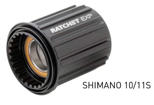 DT Swiss Rotor Ratchet Exp Shimano HG MTB Ceramic