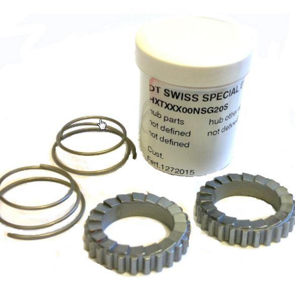 DT Swiss Service Kit- Spring, Grease, 18T Ratchet