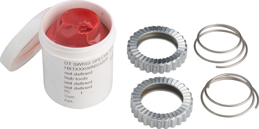 DT Swiss Upgrade Kit - Spring, Grease 36T SL Ratchets