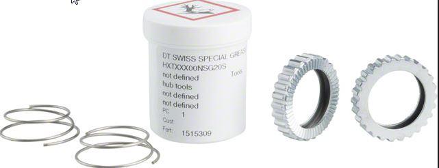 DT Swiss Upgrade Kit - Spring, Grease 54T SL Ratchets