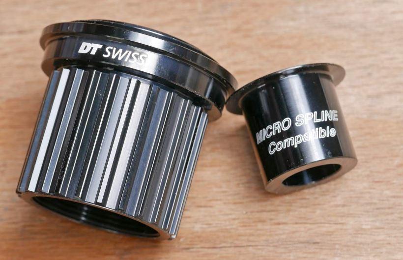 DT Swiss Rotor Kit Ratchet Micro Spline Inc 142/148 Right End Cap