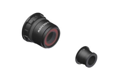 DT Swiss Rotor Kit Ratchet Exp XD Inc 12mm Right End Cap
