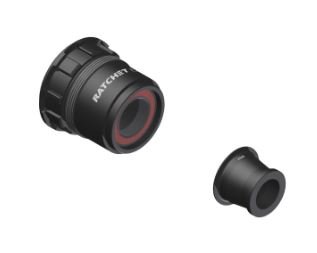 DT Swiss Rotor Kit Ratchet Exp Sram XDR Inc 12mm Right End Cap