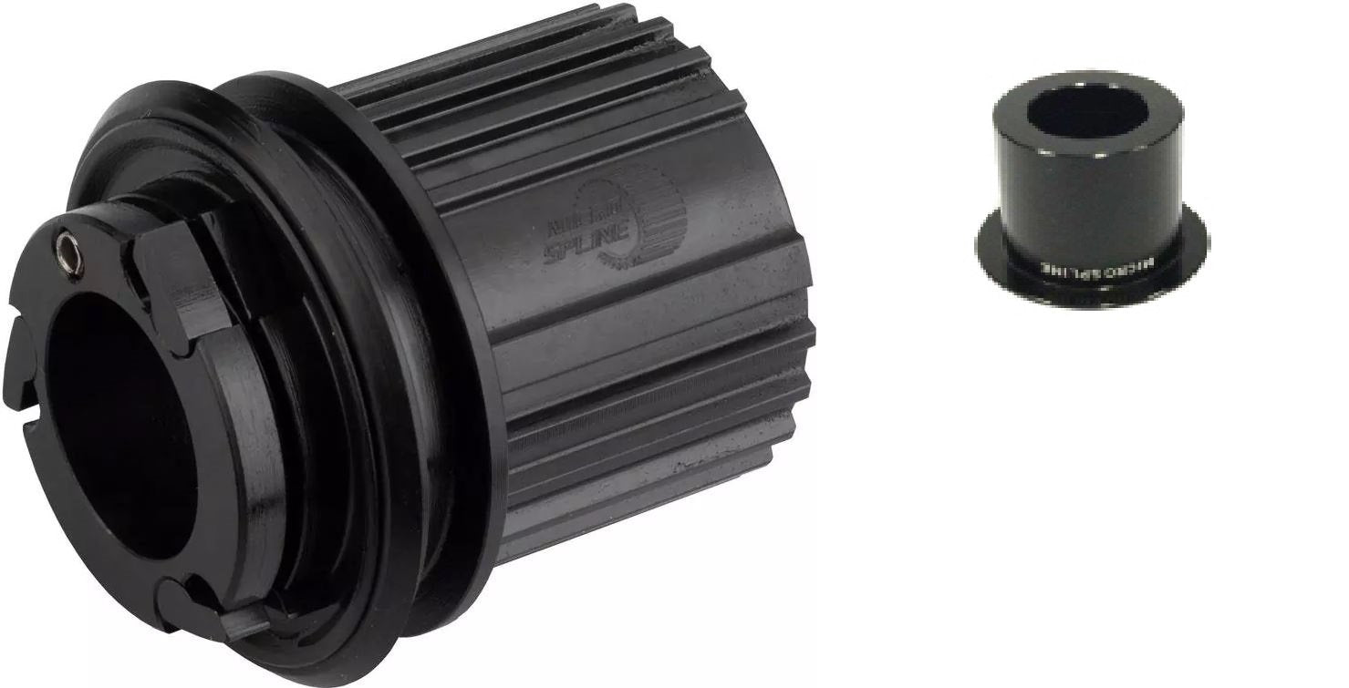 DT Swiss Rotor Kit 3-Pawl Shimano Micro Spline W/12mm Right End cap