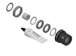 DT Swiss Upgrade Kit 3-Pawl to Ratchet LN Micro Spline Alloy