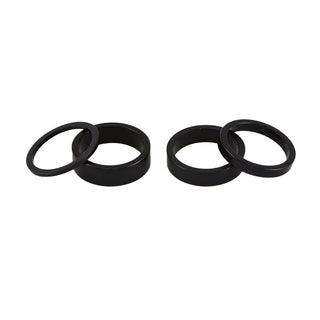 Spacer Set, BLACK, 1 1/8, 2,5,8 & 10mm