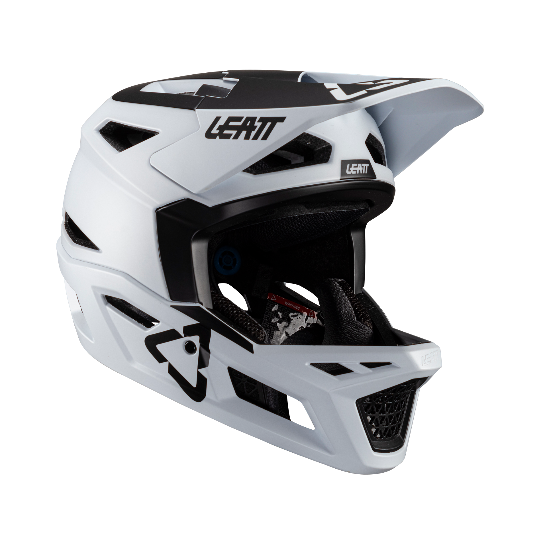 Leatt Gravity 4.0 MTB Helmet - White