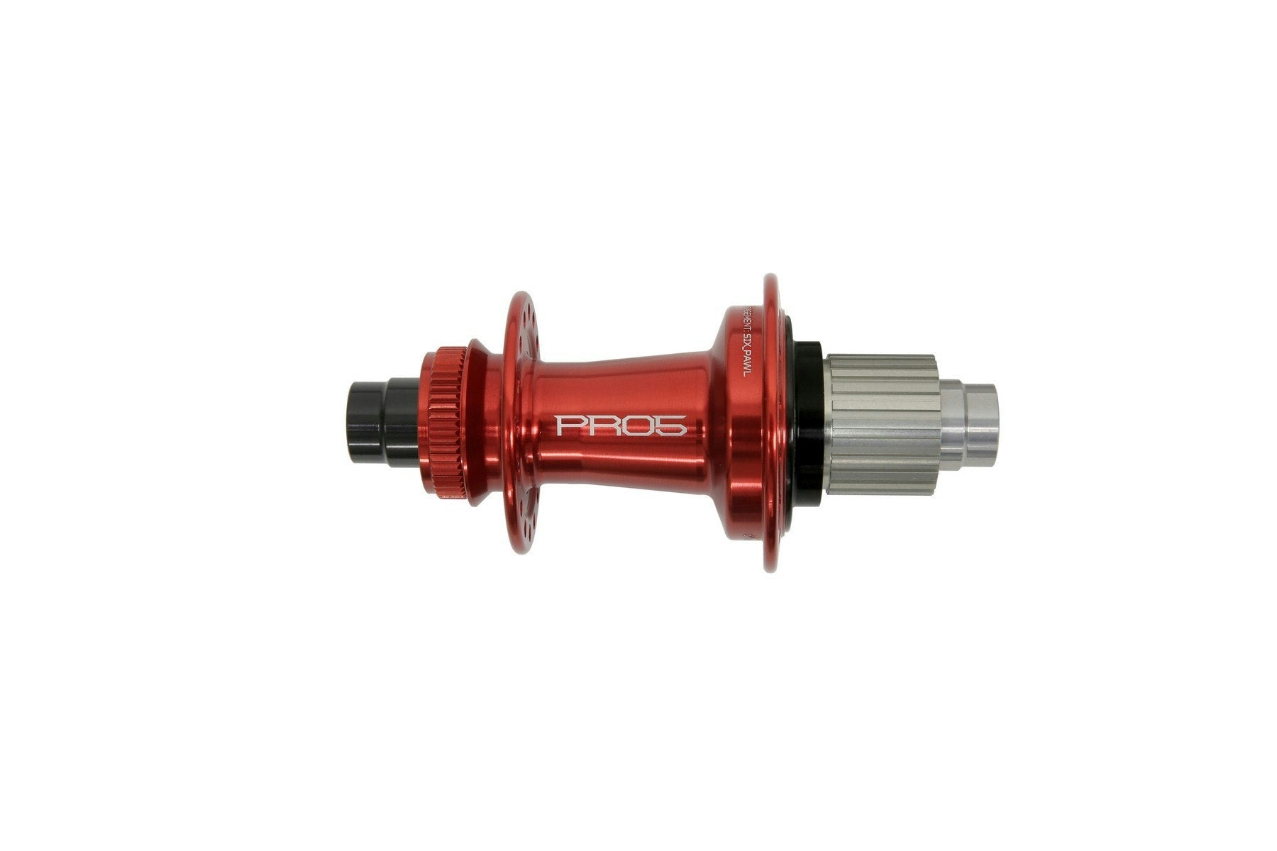 Hope Pro 5 CL Rear Hub 148x12 - 28 Hole M Spline Red