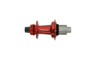 Hope Pro 5 CL Rear Hub 148x12 - 32 Hole M Spline Red