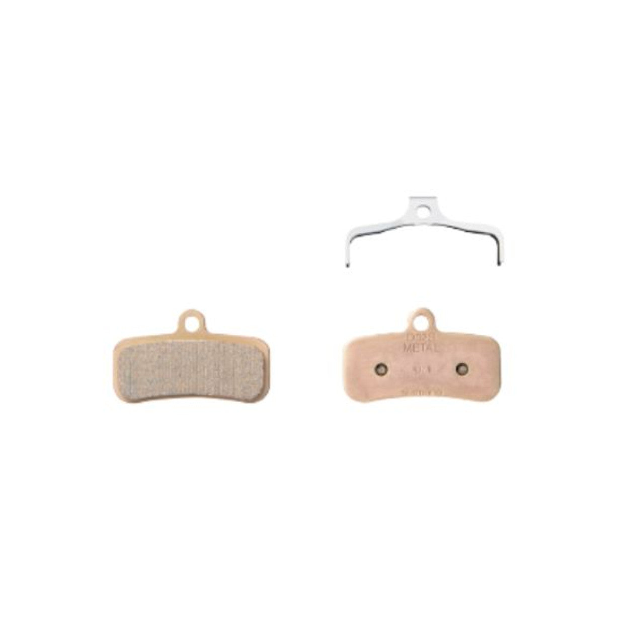 Shimano Saint D02S BR-M810 Metallic Disc Pads And Replacement Springs