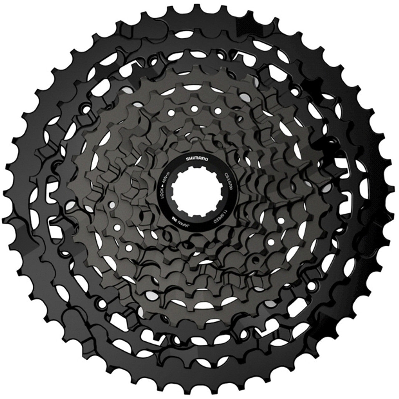 Shimano Cues CS-LG700 11-45T 11spd Link Glide Cassette